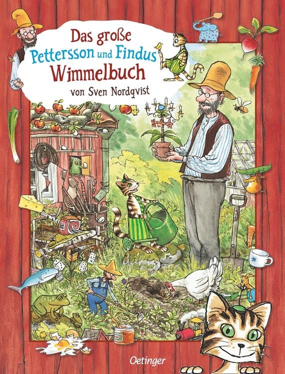 Bild vom Artikel Das große Pettersson und Findus Wimmelbuch vom Autor Sven Nordqvist