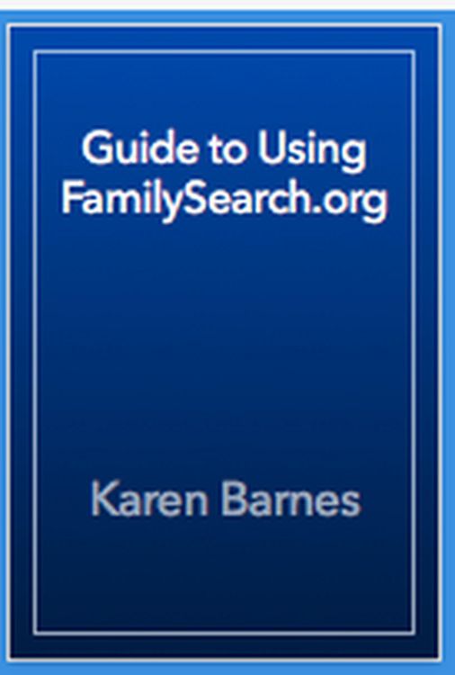 Produktbild: Guide to Using FamilySearch.org