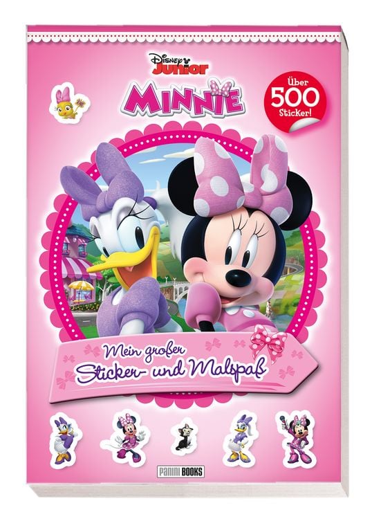 Produktbild: Disney Minnie: Mein gro&szlig;er Sticker- und Malspa&szlig;