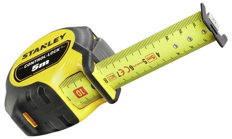 Produktbild: Taschenrollbandma&szlig; Compact Pro L.5m B.25mm EG II (&plusmn; 0,5 mm/m) STANLEY