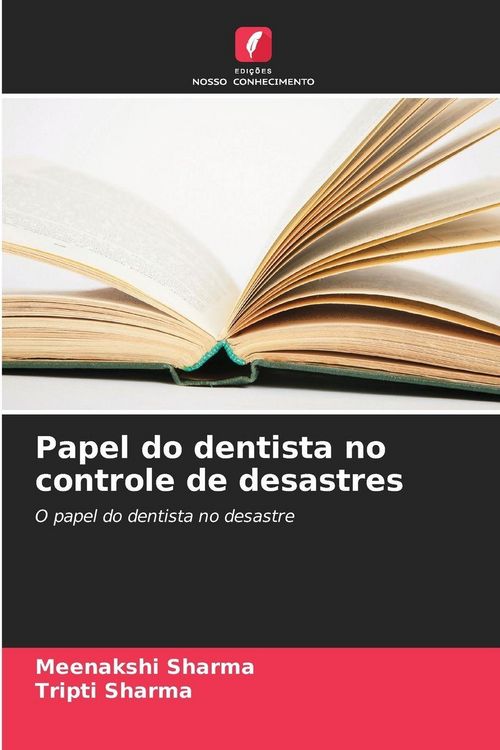 Produktbild: Papel do dentista no controle de desastres