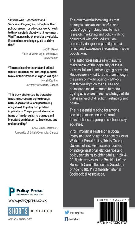 Produktbild: Beyond successful and active ageing