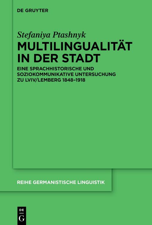 Produktbild: Multilingualit&auml;t in der Stadt