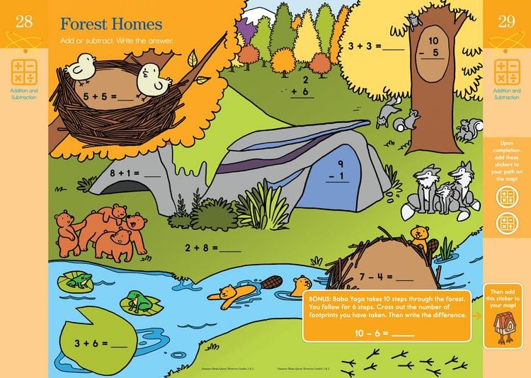 Produktbild: Summer Brain Quest Workbook Between Grades 1 & 2