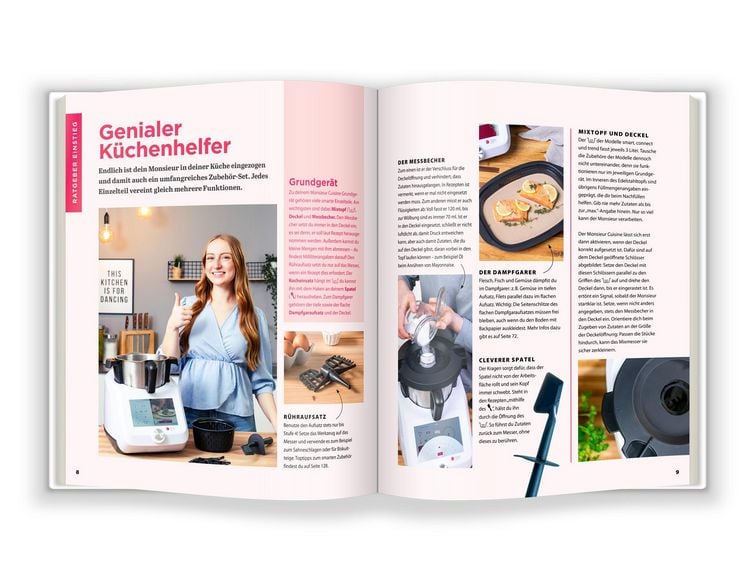 Produktbild: Monsieur cuisine by ZauberMix &ndash; Basis-Kochbuch