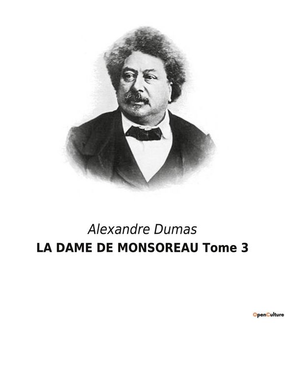 Produktbild: La Dame De Monsoreau Tome 3