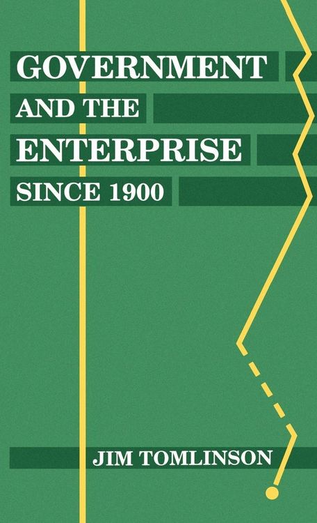Produktbild: Government and the Enterprise Since 1900