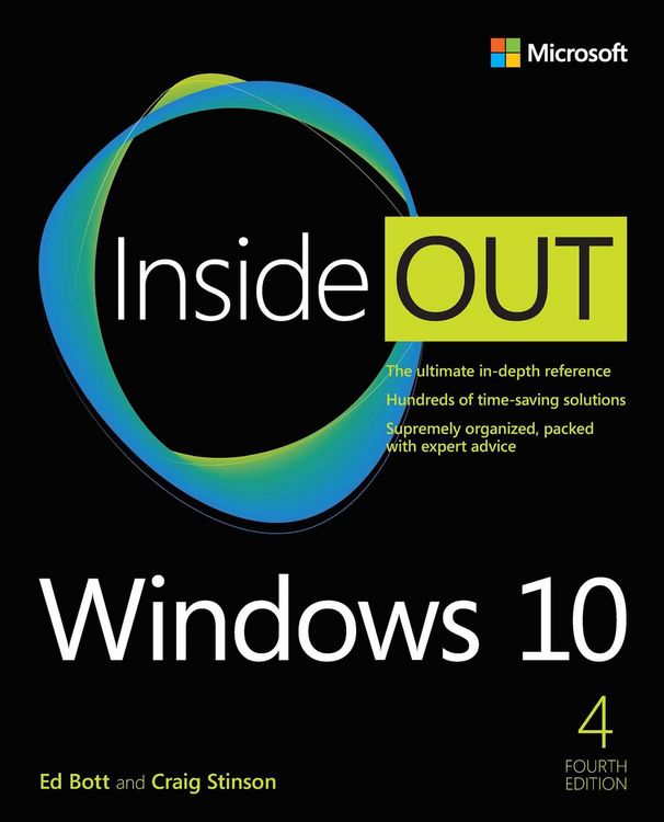 Produktbild: Windows 10 Inside Out
