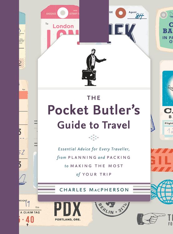 Produktbild: The Pocket Butler's Guide to Travel