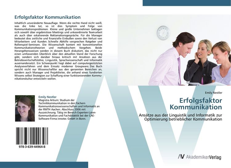 Produktbild: Erfolgsfaktor Kommunikation