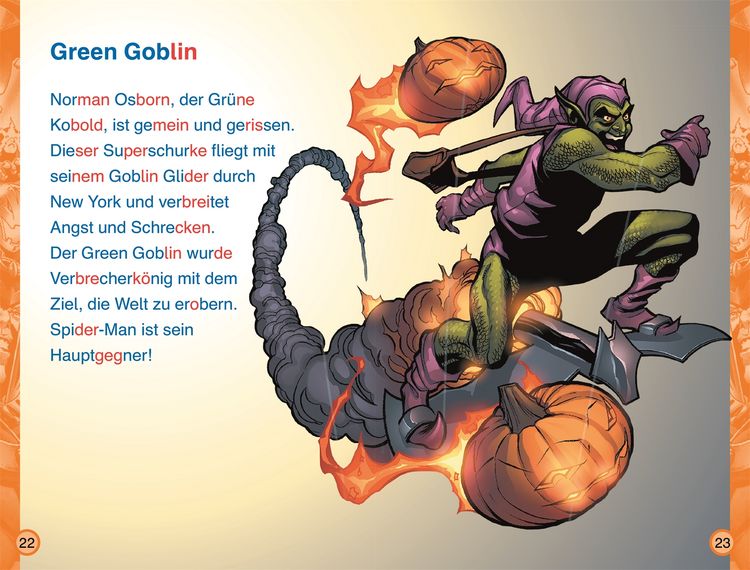Produktbild: SUPERLESER! Marvel Superschurken