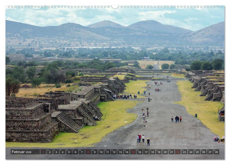 Produktbild: Mexiko, eine Fotoreise (hochwertiger Premium Wandkalender 2026 DIN A2 quer), Kunstdruck in Hochglanz