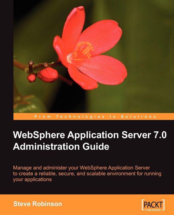 Produktbild: WebSphere Application Server 7.0 Administration Guide
