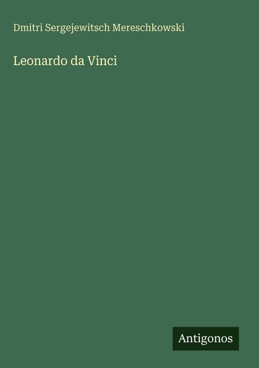 Produktbild: Leonardo da Vinci