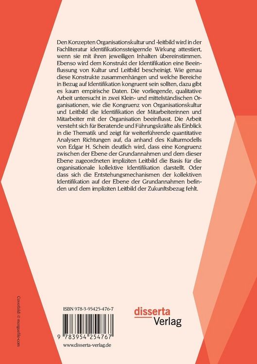 Produktbild: Brennpunkt Identifikationsfaktoren in Organisationen: Die Kongruenz von Organisationskultur und Leitbild als organisationaler Identifikationsfaktor