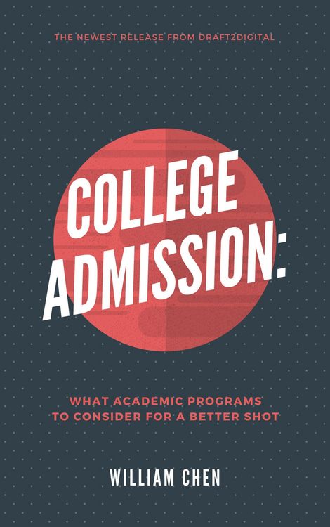 Produktbild: College Admission: What Academic Programs to Consider for a Better Shot