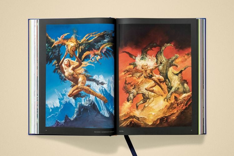 Produktbild: Masterpieces of Fantasy Art