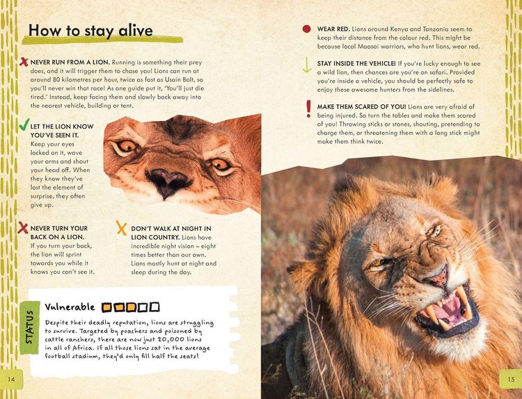 Produktbild: Dangerous Animals Survival Guide