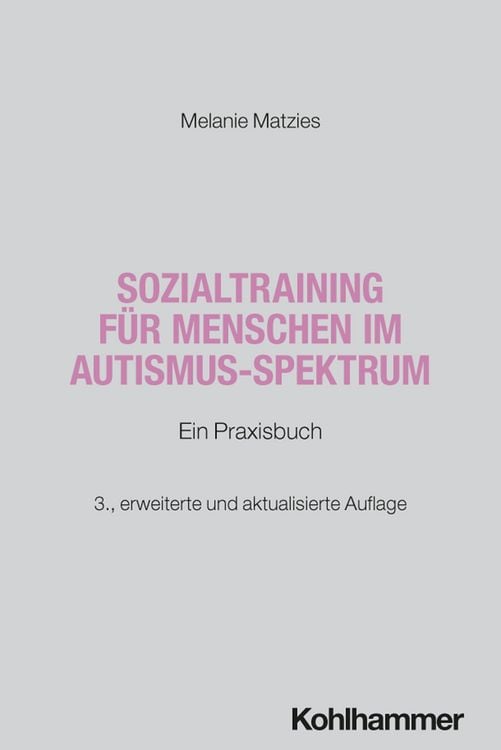Produktbild: Sozialtraining f&uuml;r Menschen im Autismus-Spektrum