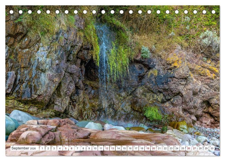 Produktbild: Exmoor National Park (Tischkalender 2026 DIN A5 quer), CALVENDO Monatskalender