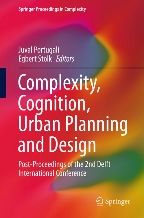 Produktbild: Complexity, Cognition, Urban Planning and Design