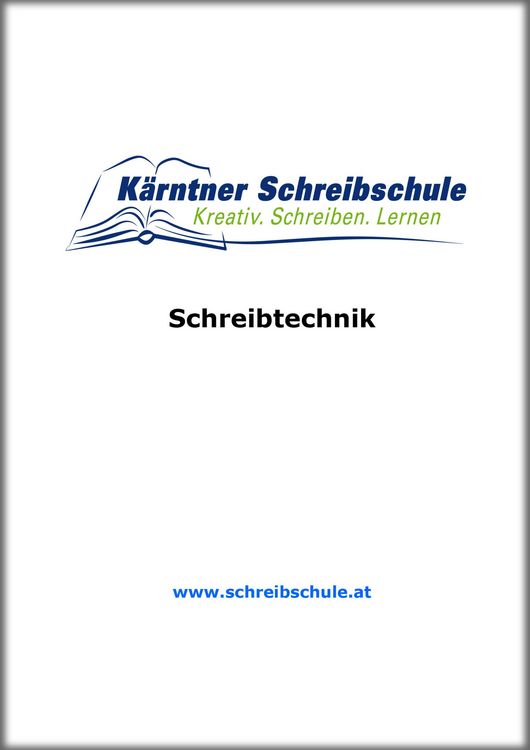 Produktbild: Schreibtechnik