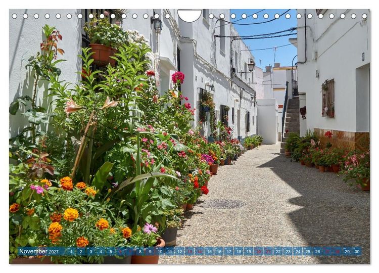 Produktbild: Conil de la Frontera - Eindr&uuml;cke einer Stadt am Atlantik (Wandkalender 2027 DIN A4 quer), CALVENDO Monatskalender