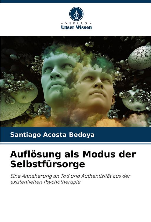 Produktbild: Aufl&ouml;sung als Modus der Selbstf&uuml;rsorge