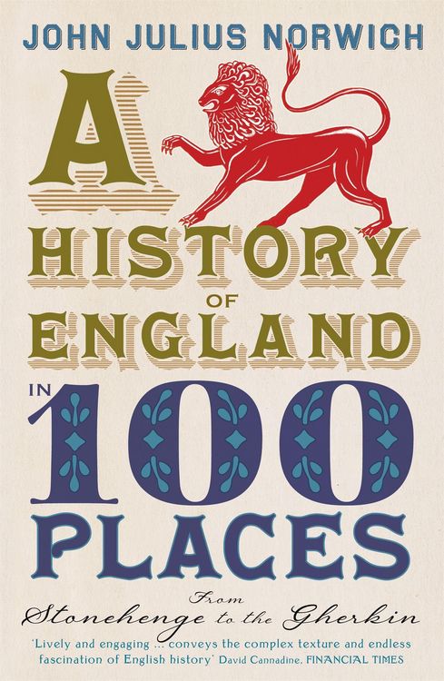 Produktbild: A History of England in 100 Places