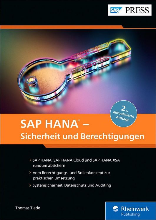 Produktbild: SAP HANA - Sicherheit und Berechtigungen