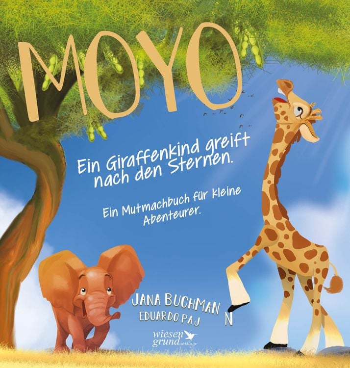 Produktbild: Moyo - Ein Giraffenkind greift nach den Sternen