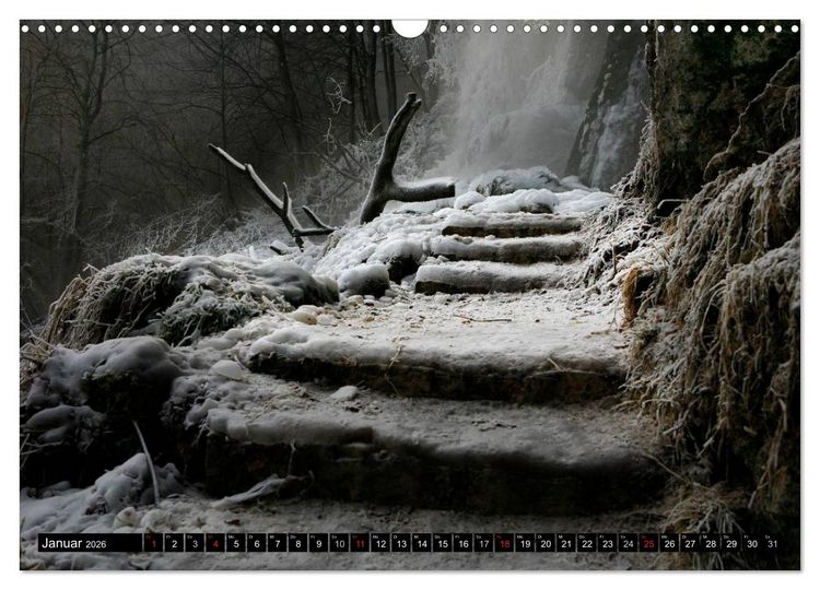 Produktbild: WETTER-LANDSCHAFTEN (Wandkalender 2026 DIN A3 quer), CALVENDO Monatskalender