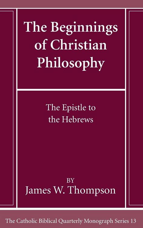 Produktbild: The Beginnings of Christian Philosophy
