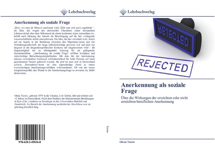 Produktbild: Anerkennung als soziale Frage
