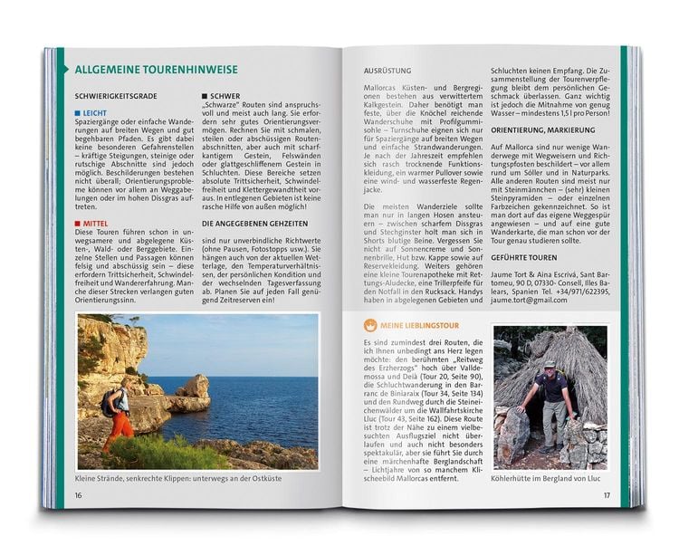 Produktbild: KOMPASS Wanderführer Mallorca, 78 Touren mit Extra-Tourenkarte