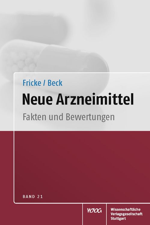 Produktbild: Neue Arzneimittel Band 21