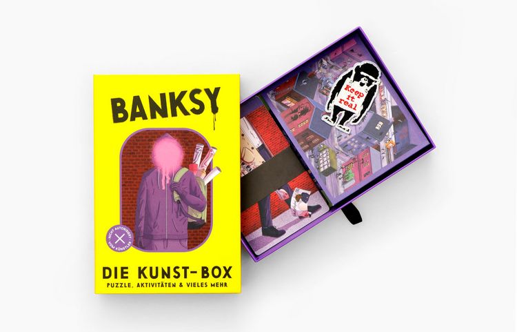 Produktbild: Die Kunst-Box: Banksy