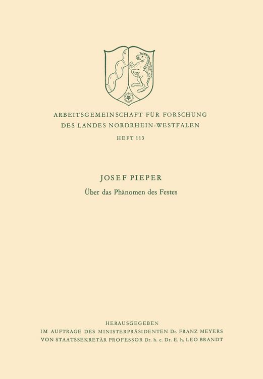 Produktbild: &Uuml;ber das Ph&auml;nomen des Festes