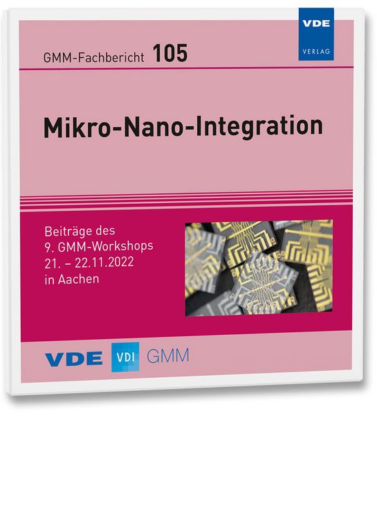 Produktbild: GMM-Fb. 105: Mikro-Nano-Integration