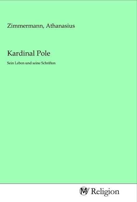 Produktbild: Kardinal Pole