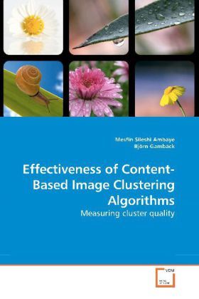 Produktbild: Sileshi Ambaye, M: Effectiveness of Content-Based Image Clus