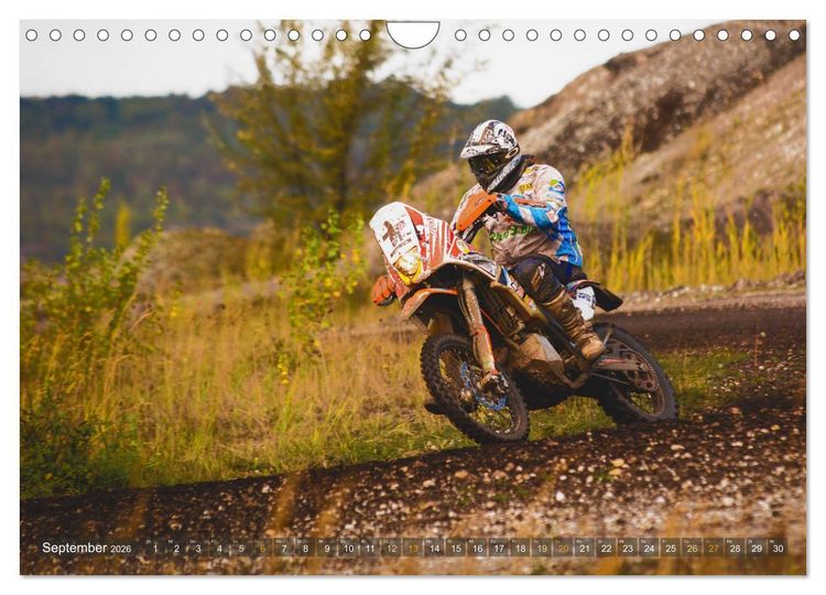 Produktbild: RALLYE RAID (Wandkalender 2026 DIN A4 quer), CALVENDO Monatskalender
