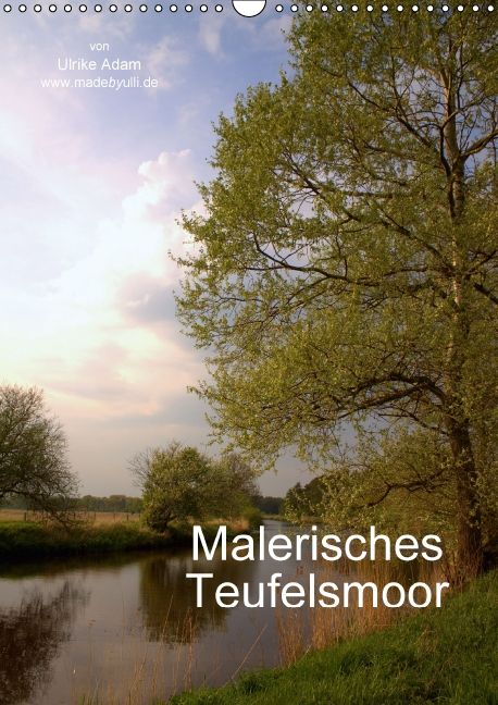 Produktbild: Malerisches Teufelsmoor (Wandkalender immerw&auml;hrend DIN A3 hoch)