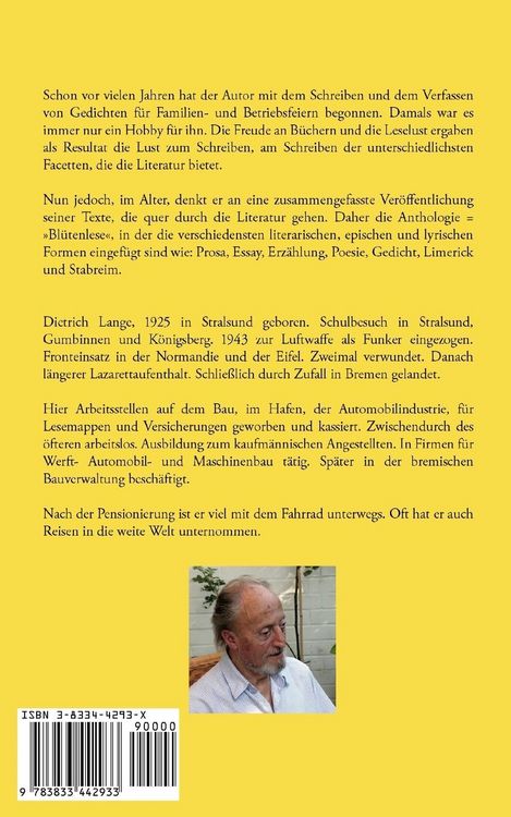 Produktbild: Eine literarische Bl&uuml;tenlese