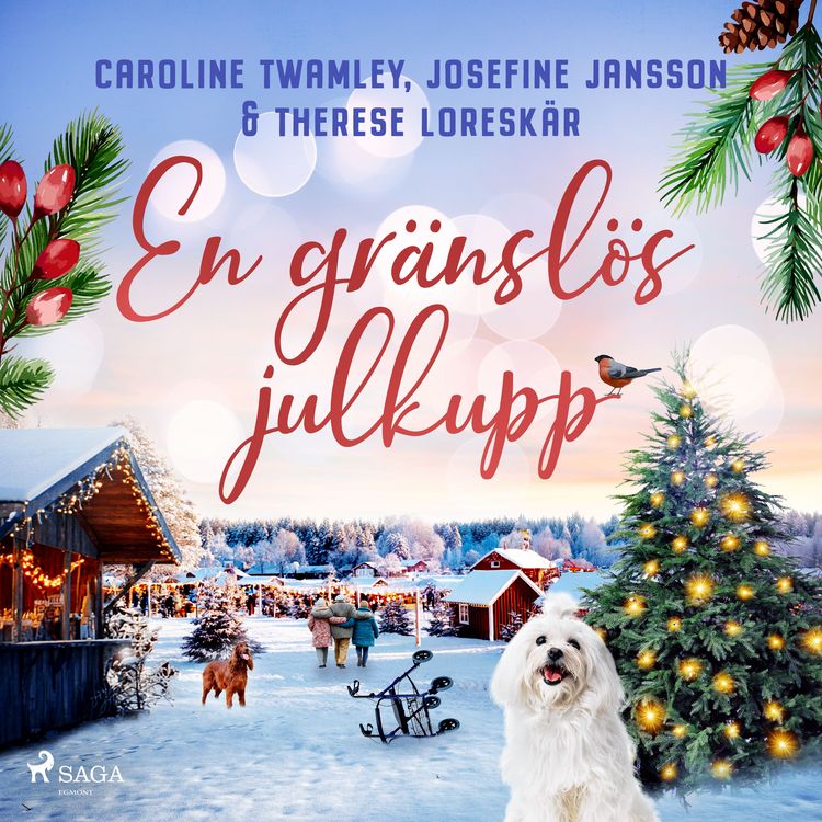 Produktbild: En gr&auml;nsl&ouml;s julkupp