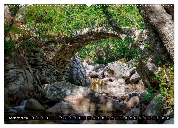 Produktbild: Korsika - Insel der Gegens&auml;tze (Wandkalender 2026 DIN A2 quer), CALVENDO Monatskalender
