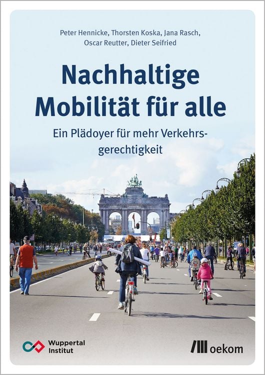 Produktbild: Nachhaltige Mobilit&auml;t f&uuml;r alle