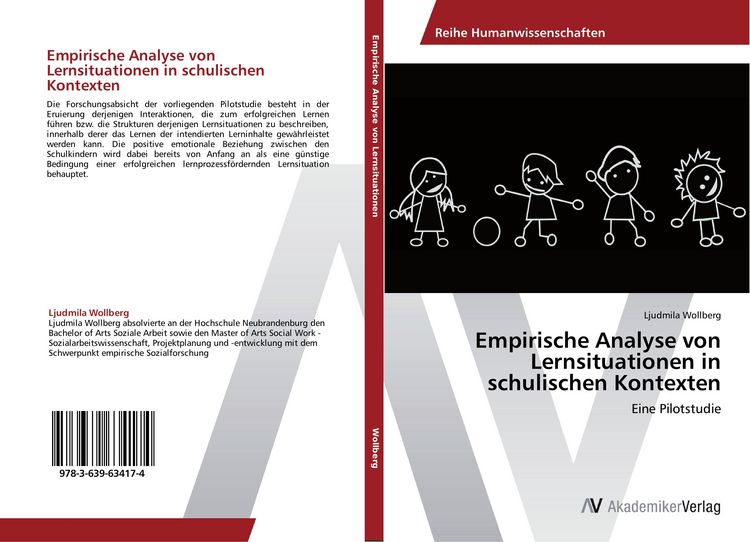 Produktbild: Empirische Analyse von Lernsituationen in schulischen Kontexten