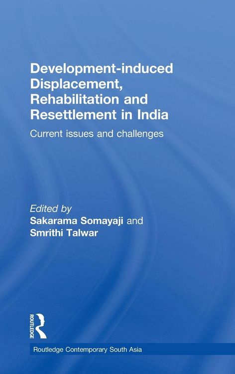 Produktbild: Development-induced Displacement, Rehabilitation and Resettlement in India
