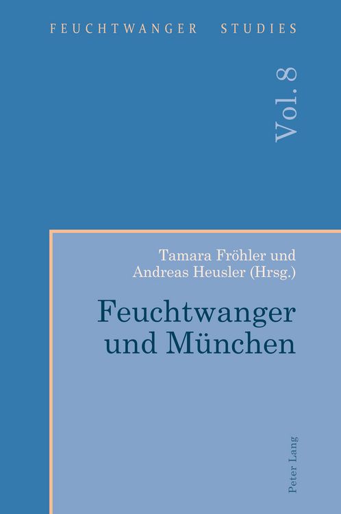 Produktbild: Feuchtwanger und Muenchen